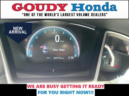 2016 Honda Civic EX-T