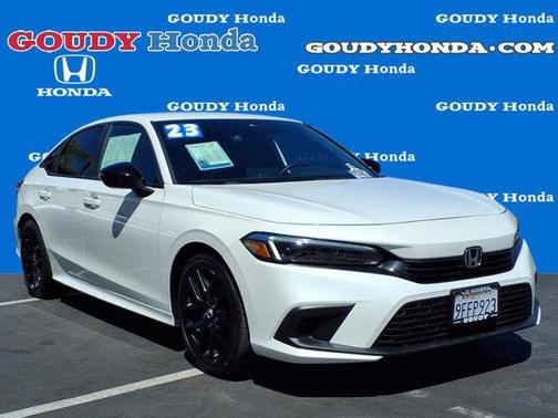 2023 Honda Civic Sport