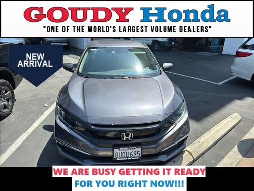 2020 Honda Civic LX