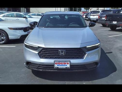 2025 Honda Accord Hybrid Base