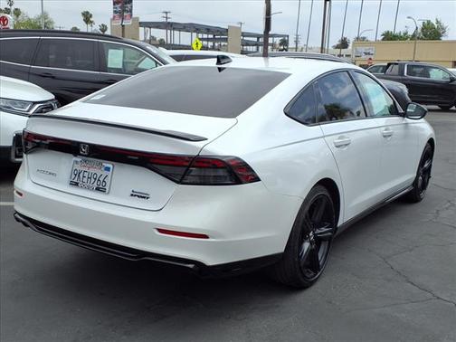 2024 Honda Accord Hybrid Base