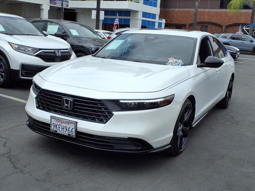 2024 Honda Accord Hybrid Base
