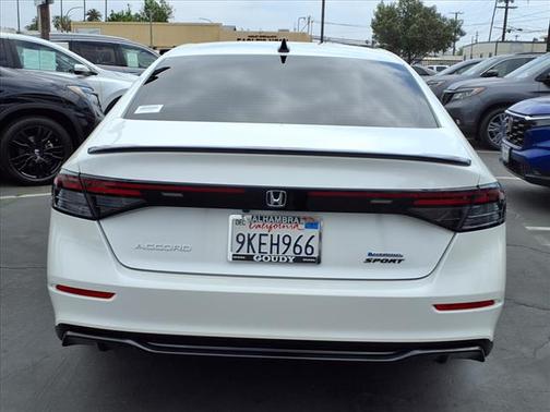 2024 Honda Accord Hybrid Base