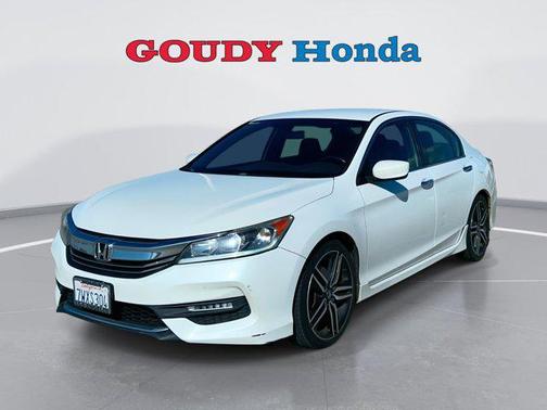 2017 Honda Accord Sport SE