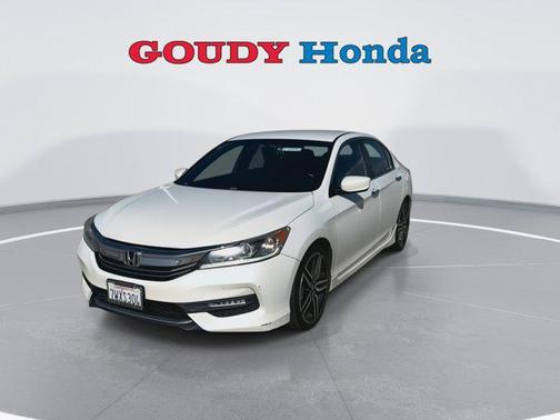 2017 Honda Accord Sport SE