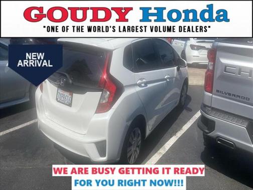 2017 Honda Fit LX