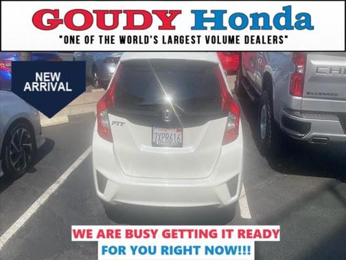2017 Honda Fit LX