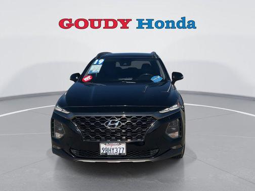 2019 Hyundai SANTA FE Limited 2.4