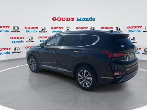 2019 Hyundai SANTA FE Limited 2.4
