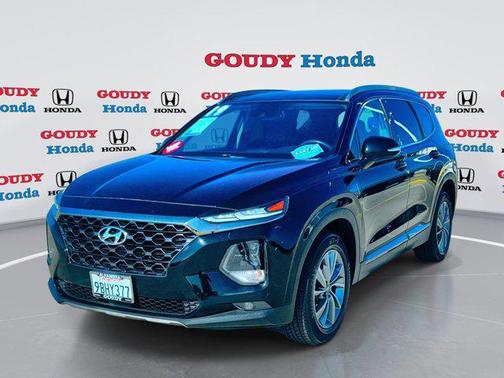 2019 Hyundai SANTA FE Limited 2.4