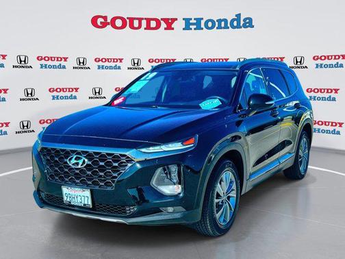 2019 Hyundai SANTA FE Limited 2.4