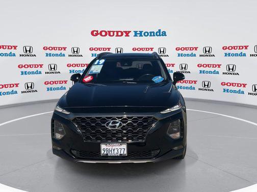 2019 Hyundai SANTA FE Limited 2.4