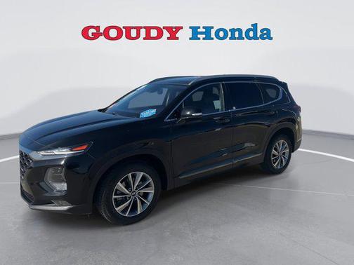 2019 Hyundai SANTA FE Limited 2.4