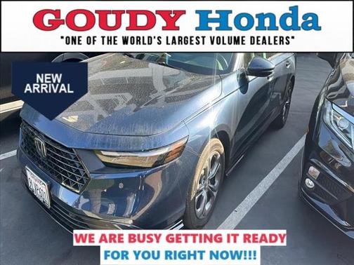 2024 Honda Accord Hybrid EX-L