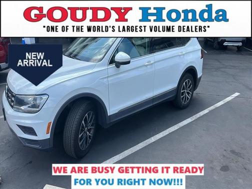 2020 Volkswagen Tiguan 2.0T SE