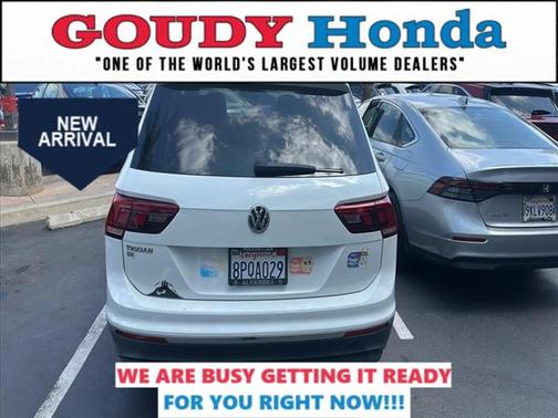 2020 Volkswagen Tiguan 2.0T SE