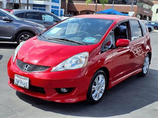 2010 Honda Fit Sport