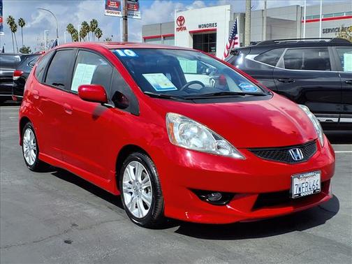 2010 Honda Fit Sport