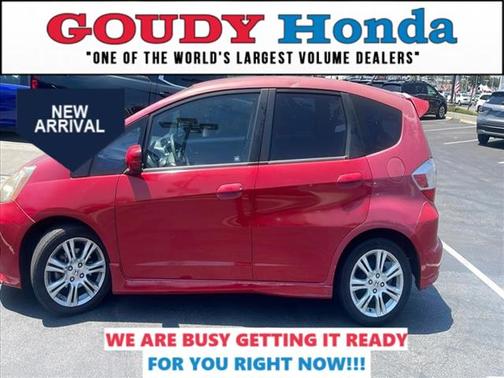 2010 Honda Fit Sport