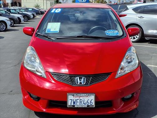 2010 Honda Fit Sport