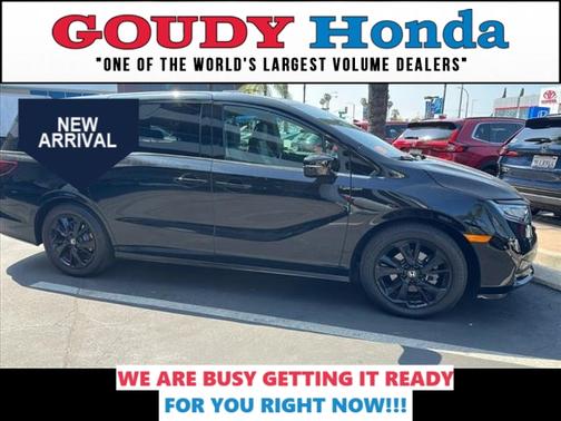 2023 Honda Odyssey Sport