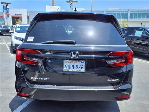 2023 Honda Odyssey Sport
