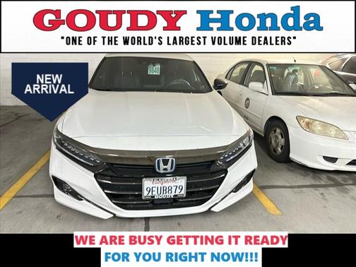 2022 Honda Accord Hybrid Base