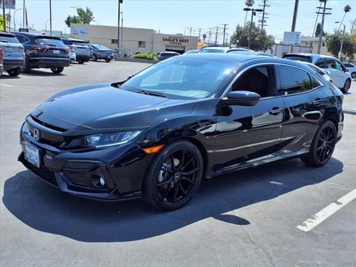 2021 Honda Civic EX