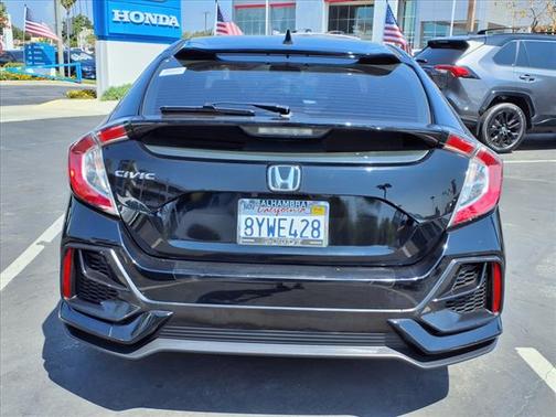 2021 Honda Civic EX
