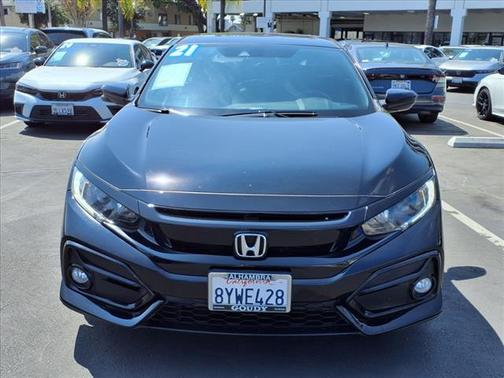 2021 Honda Civic EX