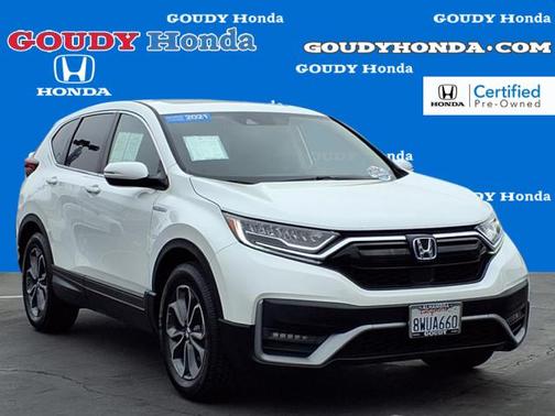 2021 Honda CR-V Hybrid EX
