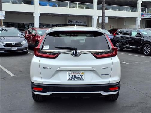 2021 Honda CR-V Hybrid EX