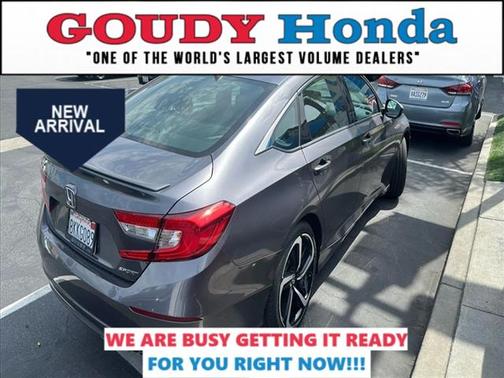 2019 Honda Accord Sport