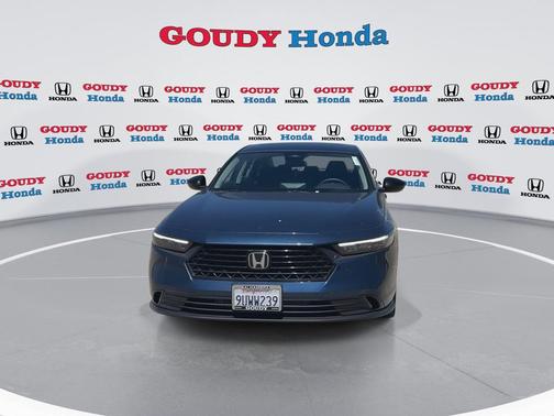 Canyon River Blue Met 2025 Honda Accord SE