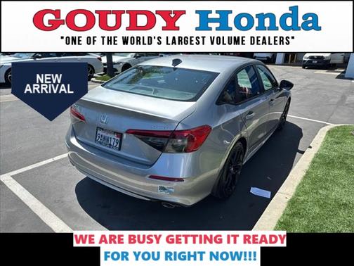 2022 Honda Civic Sport