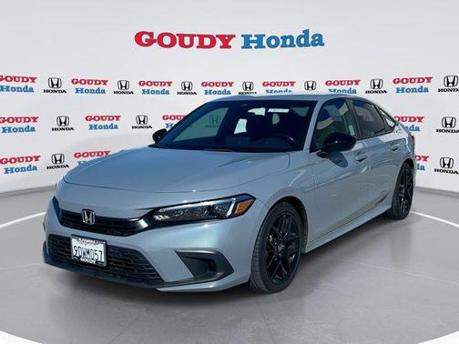 2022 Honda Civic Sport