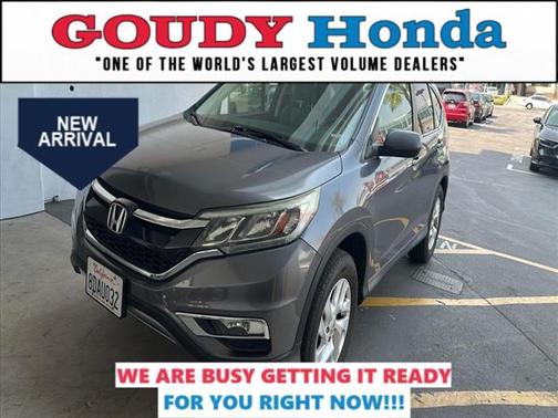 2015 Honda CR-V EX