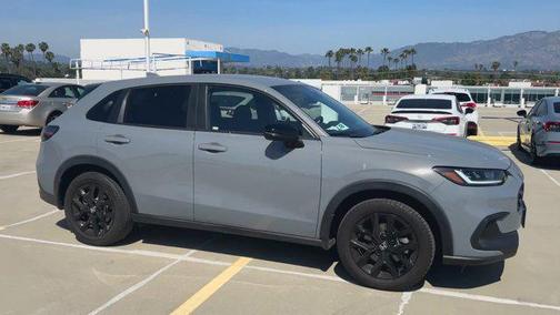 Urban Gray Pearl 2024 Honda HR-V Sport