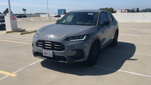 Urban Gray Pearl 2024 Honda HR-V Sport