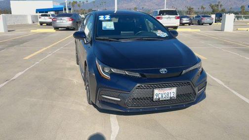 2022 Toyota Corolla SE
