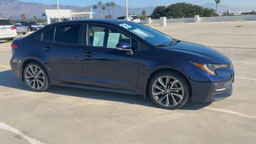 2022 Toyota Corolla SE