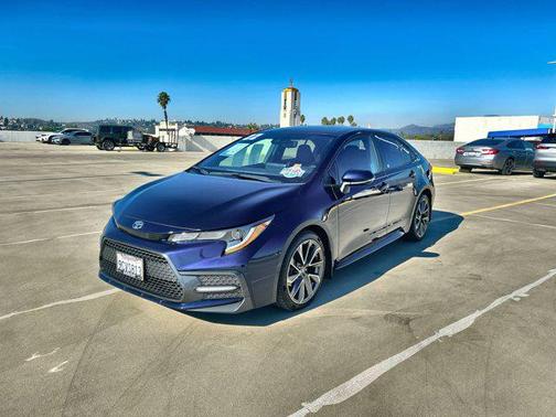 2022 Toyota Corolla SE