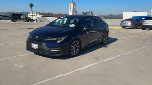 2022 Toyota Corolla SE