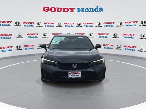 Crystal Black Pearl 2026 Honda Civic Sport