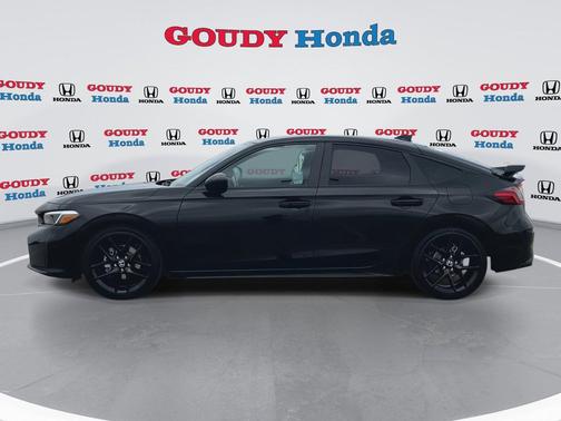Crystal Black Pearl 2026 Honda Civic Sport
