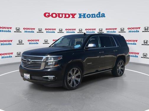 Black 2015 Chevrolet Tahoe LTZ