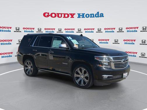 Black 2015 Chevrolet Tahoe LTZ