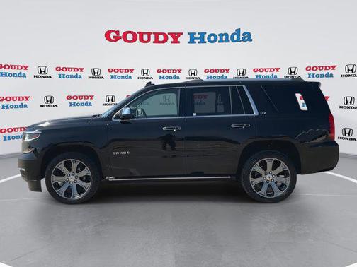 Black 2015 Chevrolet Tahoe LTZ