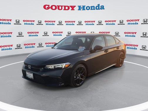 2023 Honda Civic Sport