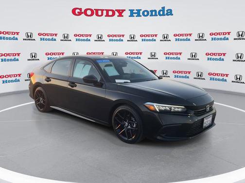 2023 Honda Civic Sport